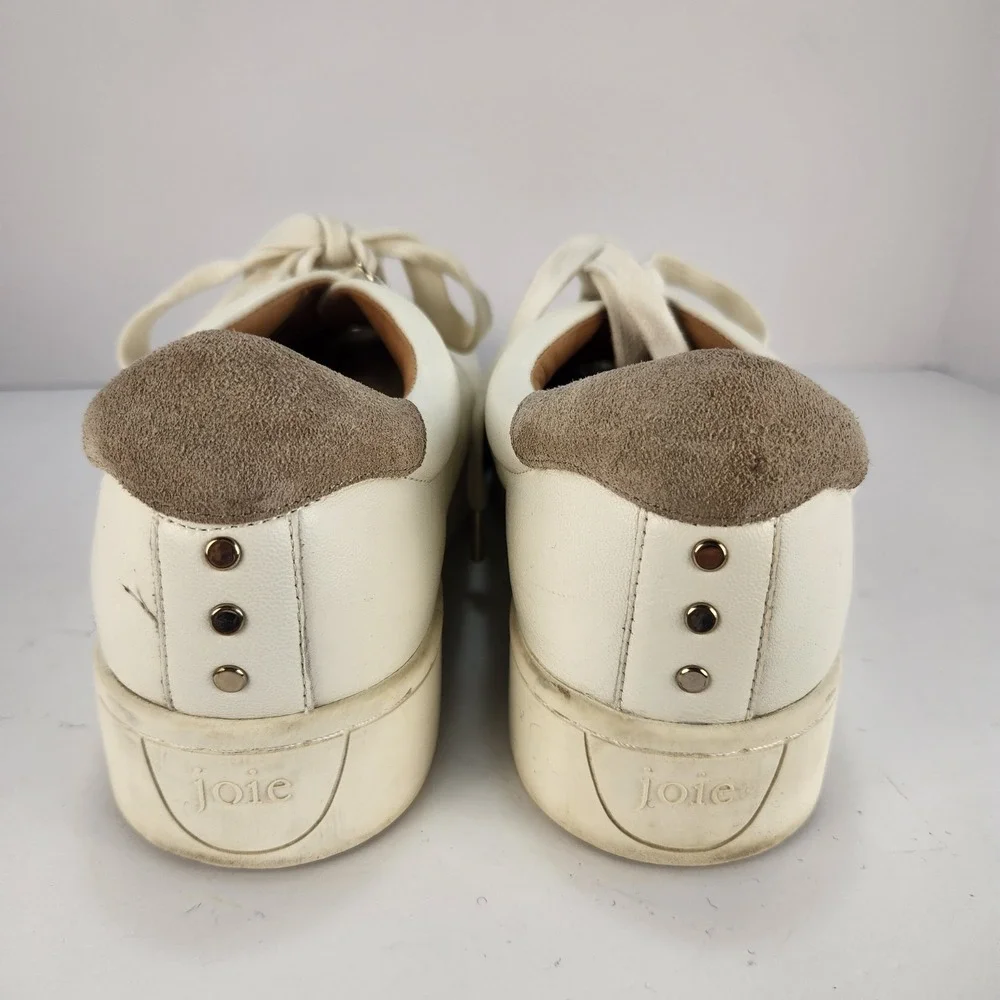 Joie Handan Women's Casual Minimalist Sneaker In White Size 40 (9-9.5)